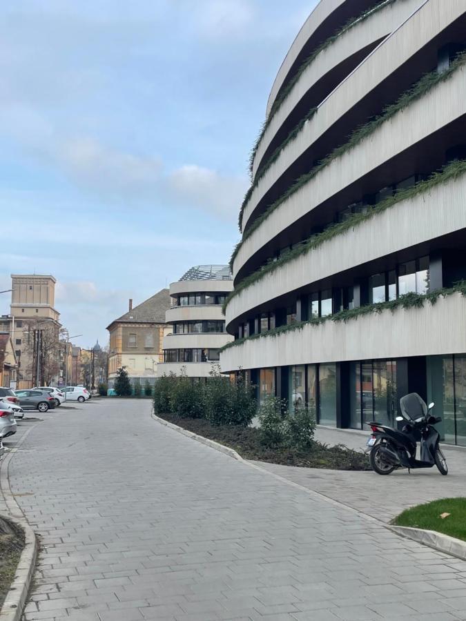 Design Apartman - Free Parking Szeged Eksteriør billede